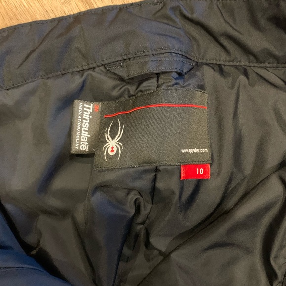 Spyder snow pants size 10 - Picture 3 of 6